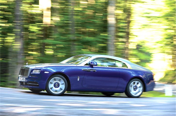 2013 Rolls Royce Wraith review, test drive